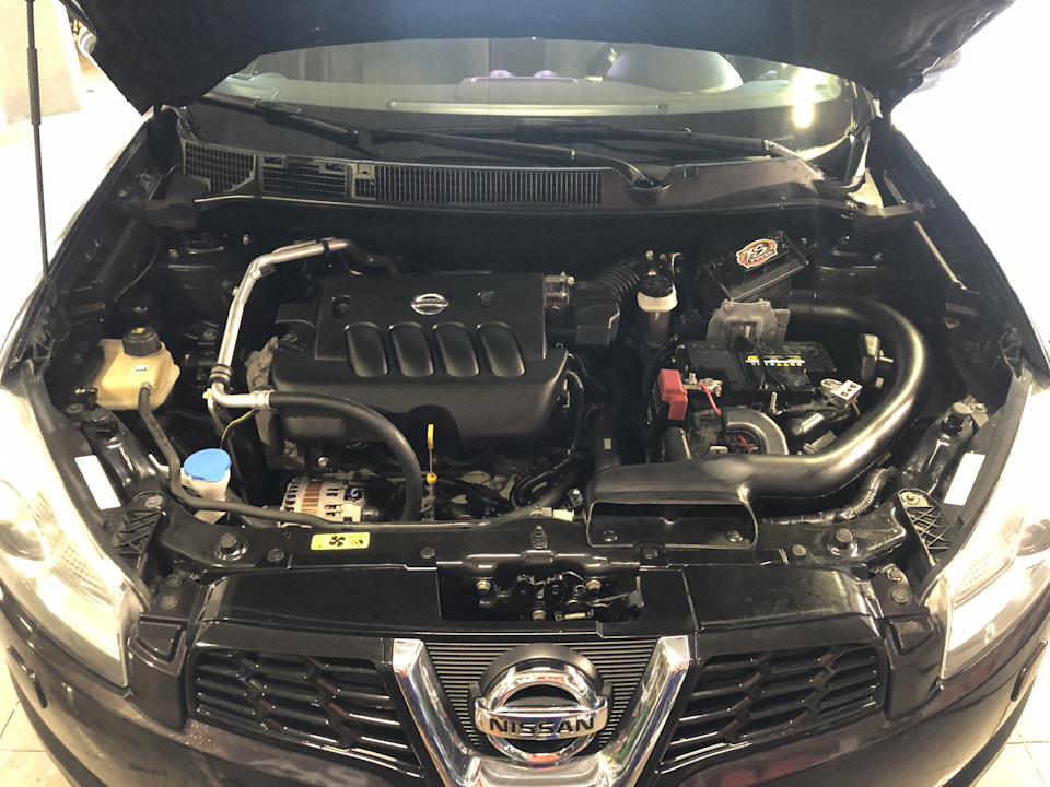 Установка ГБО на Nissan Qashqai (Ниссан Кашкай) - GAS Profi Eco Technology