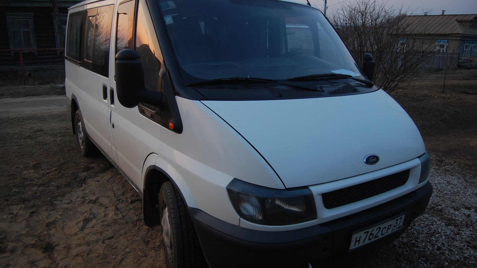 Ford Transit (6G) 2.0 дизельный 2001 | Белая на DRIVE2