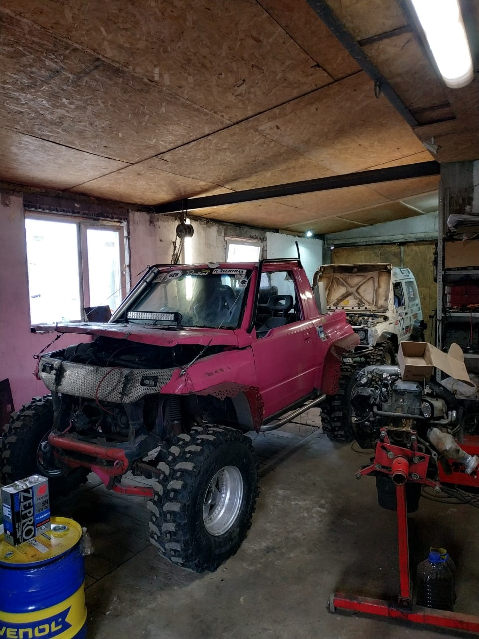 Фото в бортжурнале Suzuki Escudo (1G)