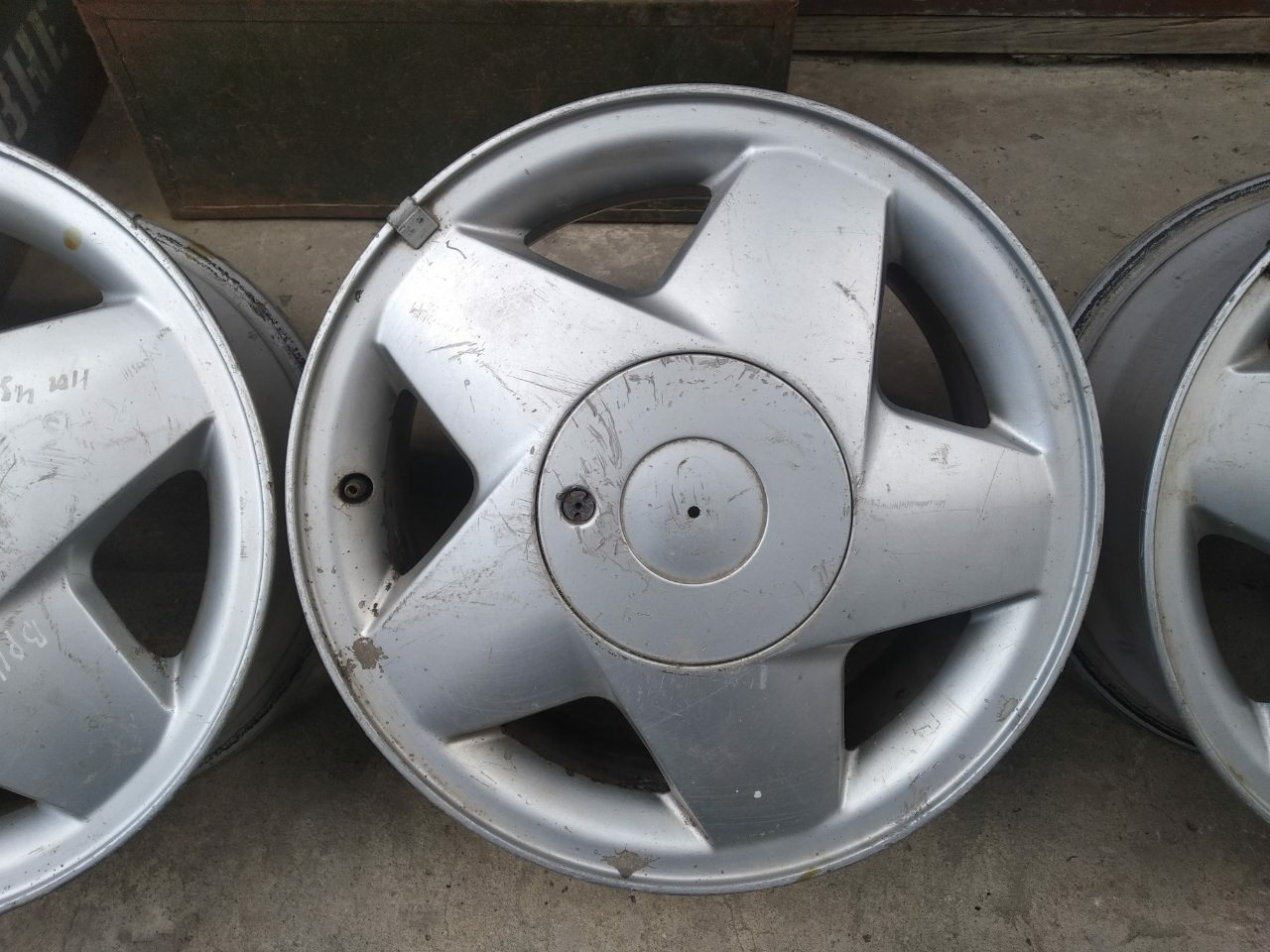 Куплю литые диски. — Opel Vectra A, 2 л, 1994 года | колёсные диски ...
