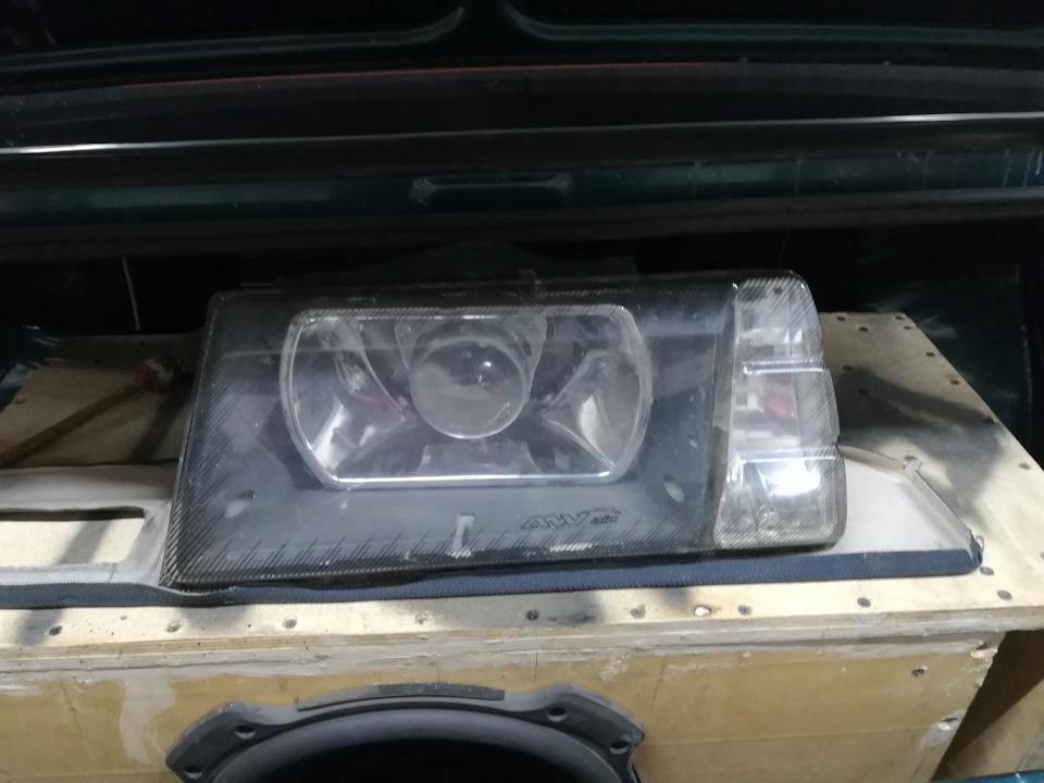 Эл. Регулировка фар — Lada 21099, 1,5 л, 1999 года | тюнинг | DRIVE2