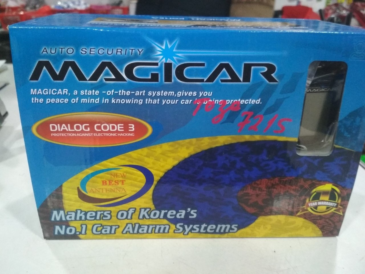 Magicar m905f