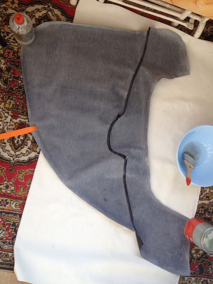 Полная обтяжка салона (часть 1)😎😎😎 — Hyundai Accent (2G), 1,5 л, 2007 ...