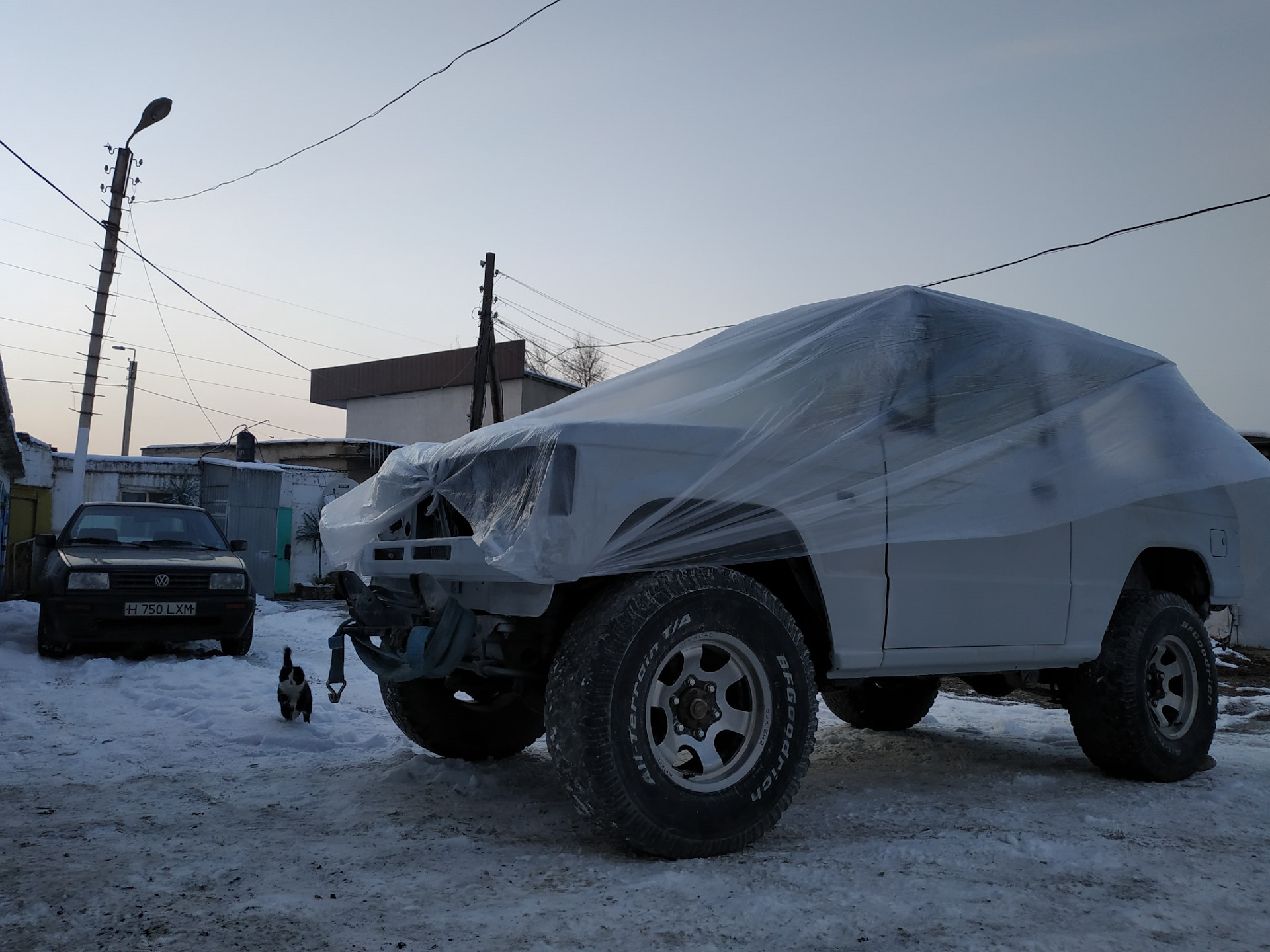 Создание условий для самостоятельной покраски авто в гараже. Часть первая !  — Mitsubishi Pajero (1G), 2,5 л, 1986 года | другое | DRIVE2