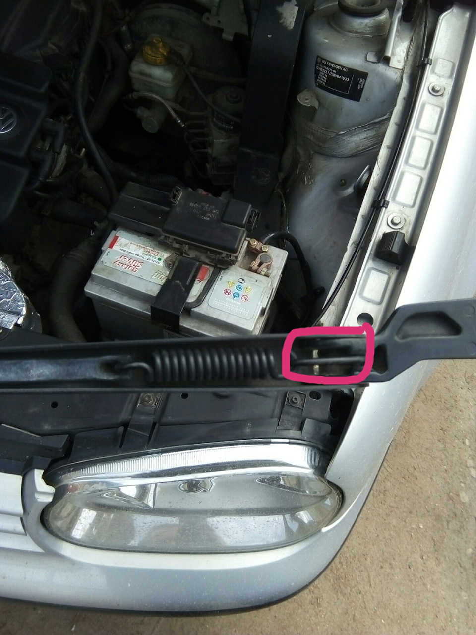 Жесткая сцепка — УАЗ 3151, 2,5 л, 1990 года | аксессуары | DRIVE2