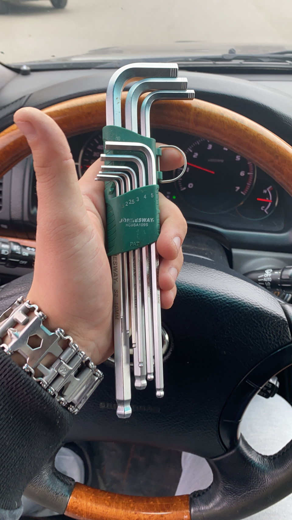 Фото в бортжурнале Lexus GX (UZJ120)