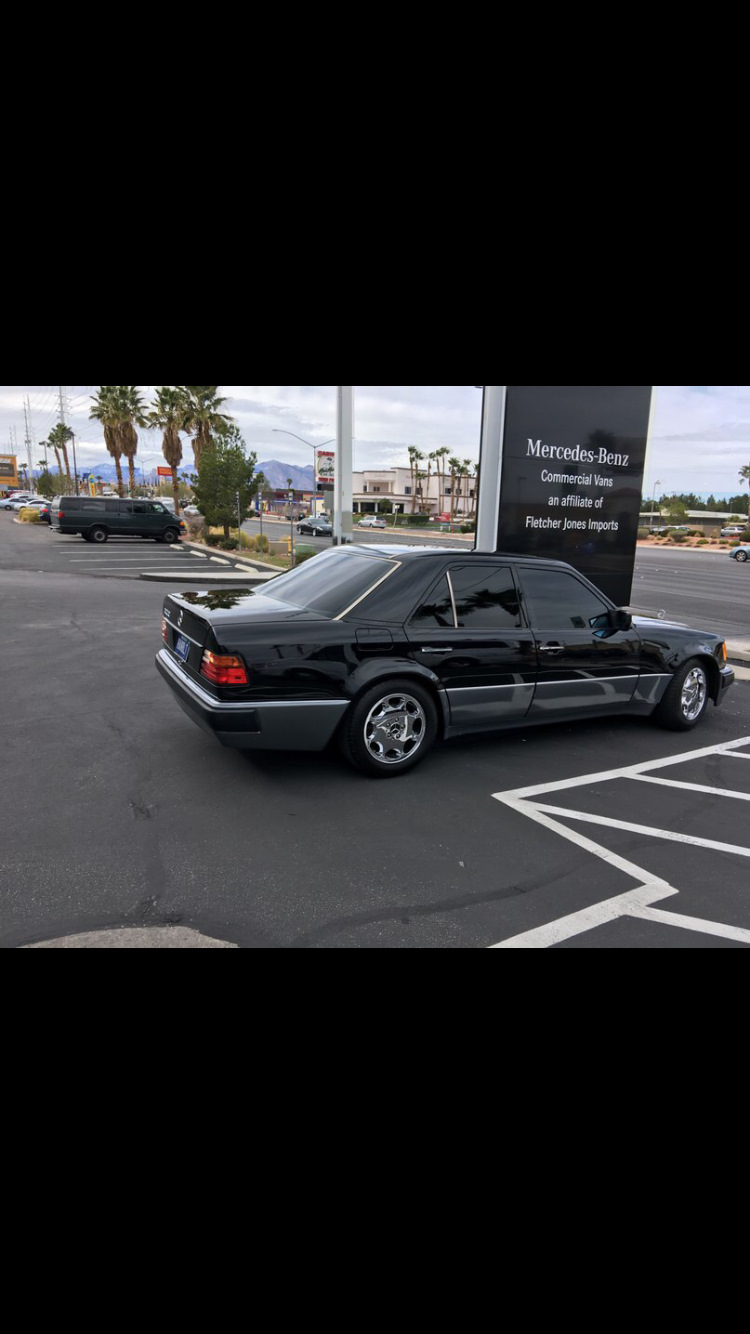 Вопрос покраски — Mercedes-Benz E-class (W124), 2,6 л, 1991 года |  фотография | DRIVE2