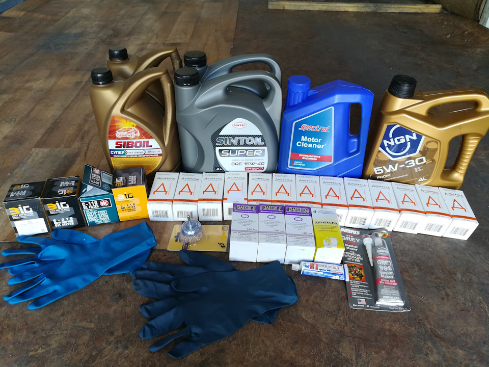 Промывка и раскоксовка двигателя ДИМЕКСИДОМ. — Сообщество «Раскоксовки ...