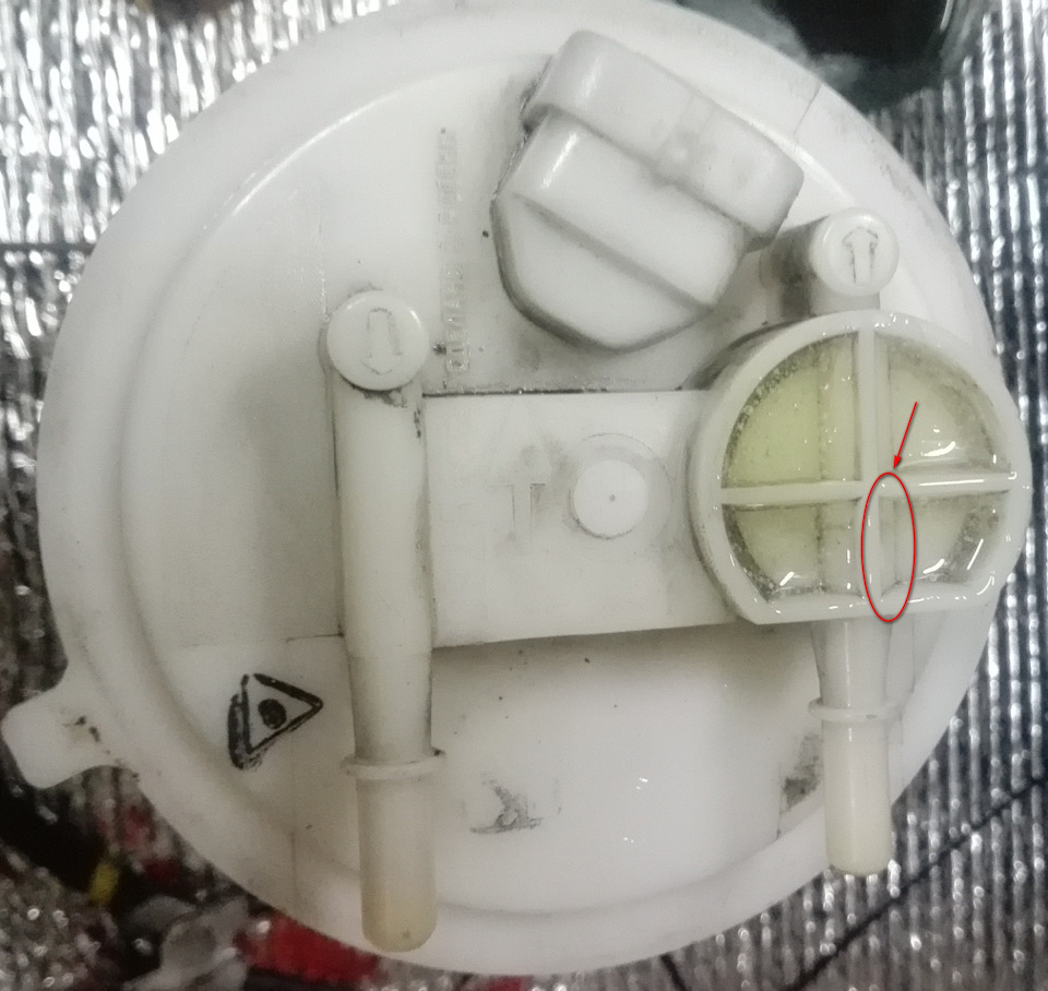 Калина. Топливный насос. — DRIVE2