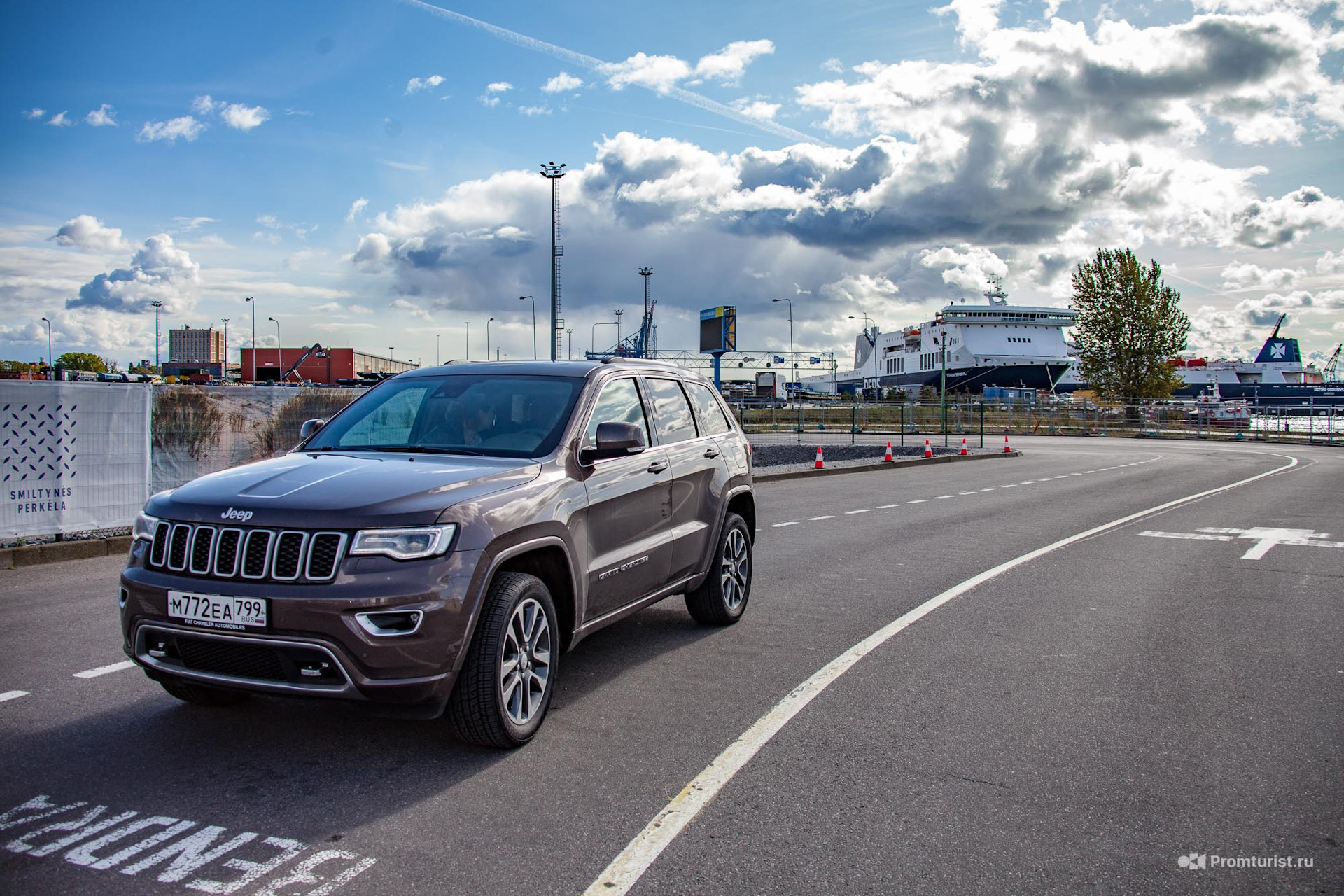 Осенний марафон c Jeep Grand Cherokee. Паром. Куршская коса и Танцующий лес  — «Путешествия» на DRIVE2