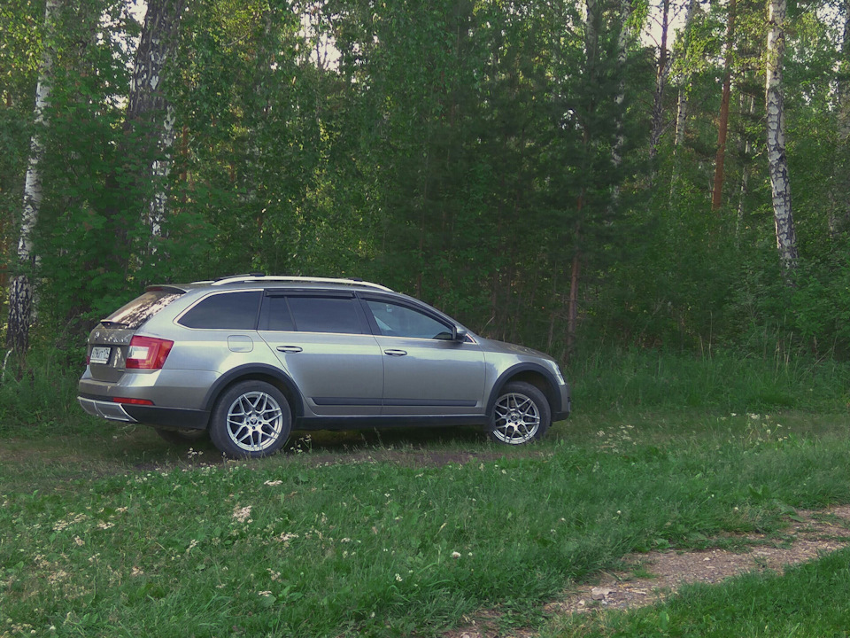 Skoda Octavia Scout 4x4