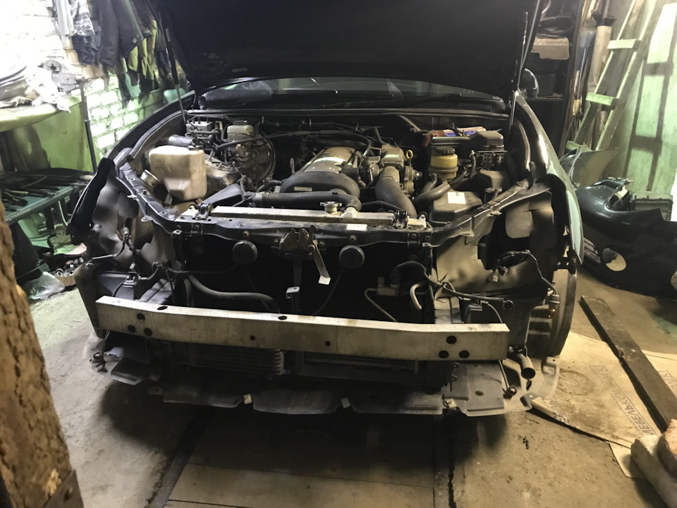 Покрытие фар лаком — Toyota Verossa, 2,5 л, 2001 года | своими руками ...