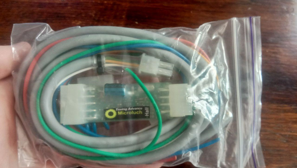 Установка вариатора УОЗ Microluch — Chrysler Pacifica (1G), 3,5 л, 2005 ...