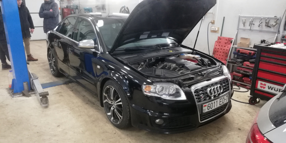 Под Новый год… — Audi A4 (B7), 2 л, 2007 года | продажа машины | DRIVE2