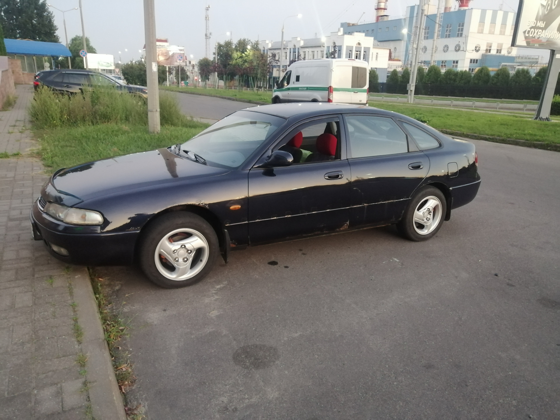 Замена приёмной трубы, лямбда зонда и т.д. и т.п. — Mazda 626 IV (GE), 1,8  л, 1996 года | своими руками | DRIVE2