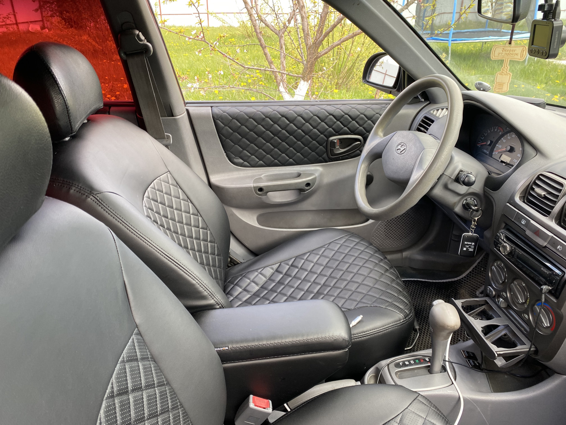 Непонятный звук на 1200 оборотах. — Hyundai Accent (2G), 1,5 л, 2008 ...