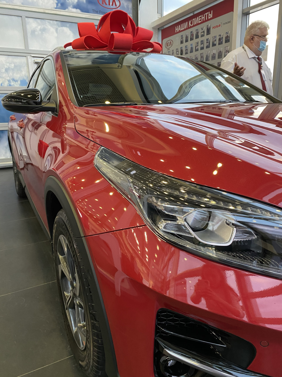 Какого объема бак? — KIA XCeed, 1,4 л, 2020 года | заправка | DRIVE2