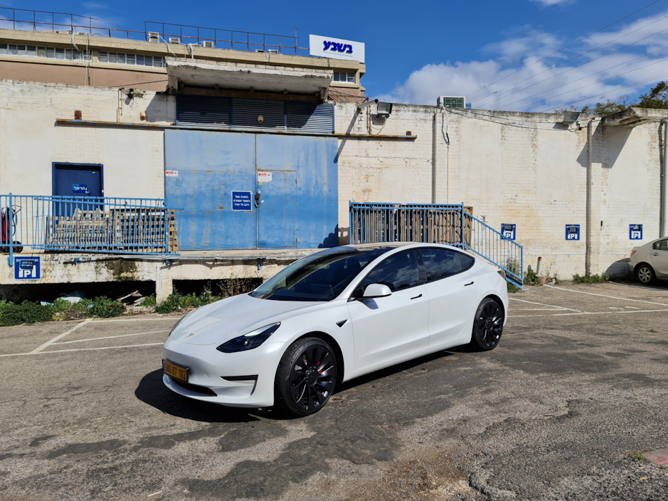 Фото в бортжурнале Tesla Model 3