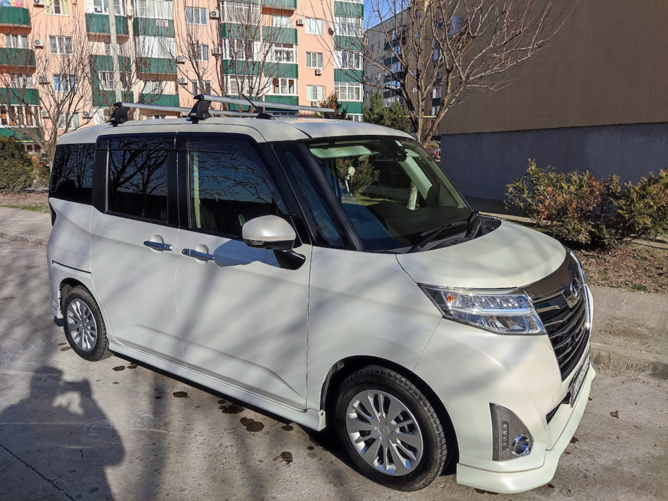 Рейлинги + багажник — Daihatsu Thor, 1 л, 2019 года | аксессуары | DRIVE2