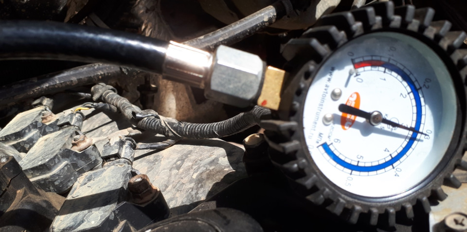 Давление в топливной ЗМЗ 405 Евро 3 часть 2 — ГАЗ Соболь 4х4, 2,3 л ...