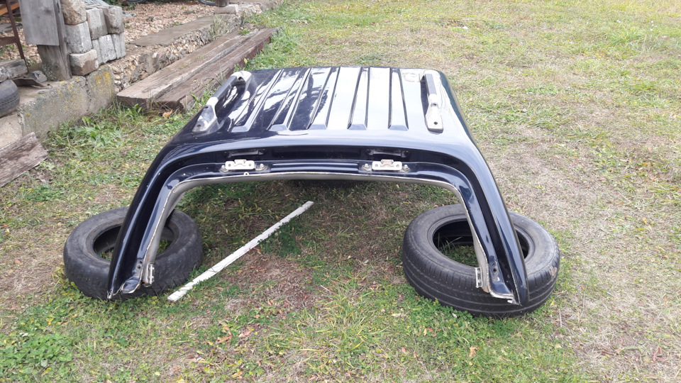 L200. Запчасти кунга 2011 год ММС. — Mitsubishi L200 (4G), 2,5 л, 2011 ...