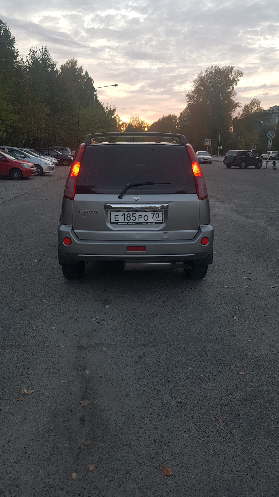 Фото в бортжурнале Nissan X-Trail I (t30)