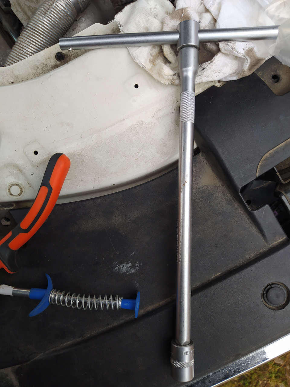 Homemade Fuel Pump Removal Tool 