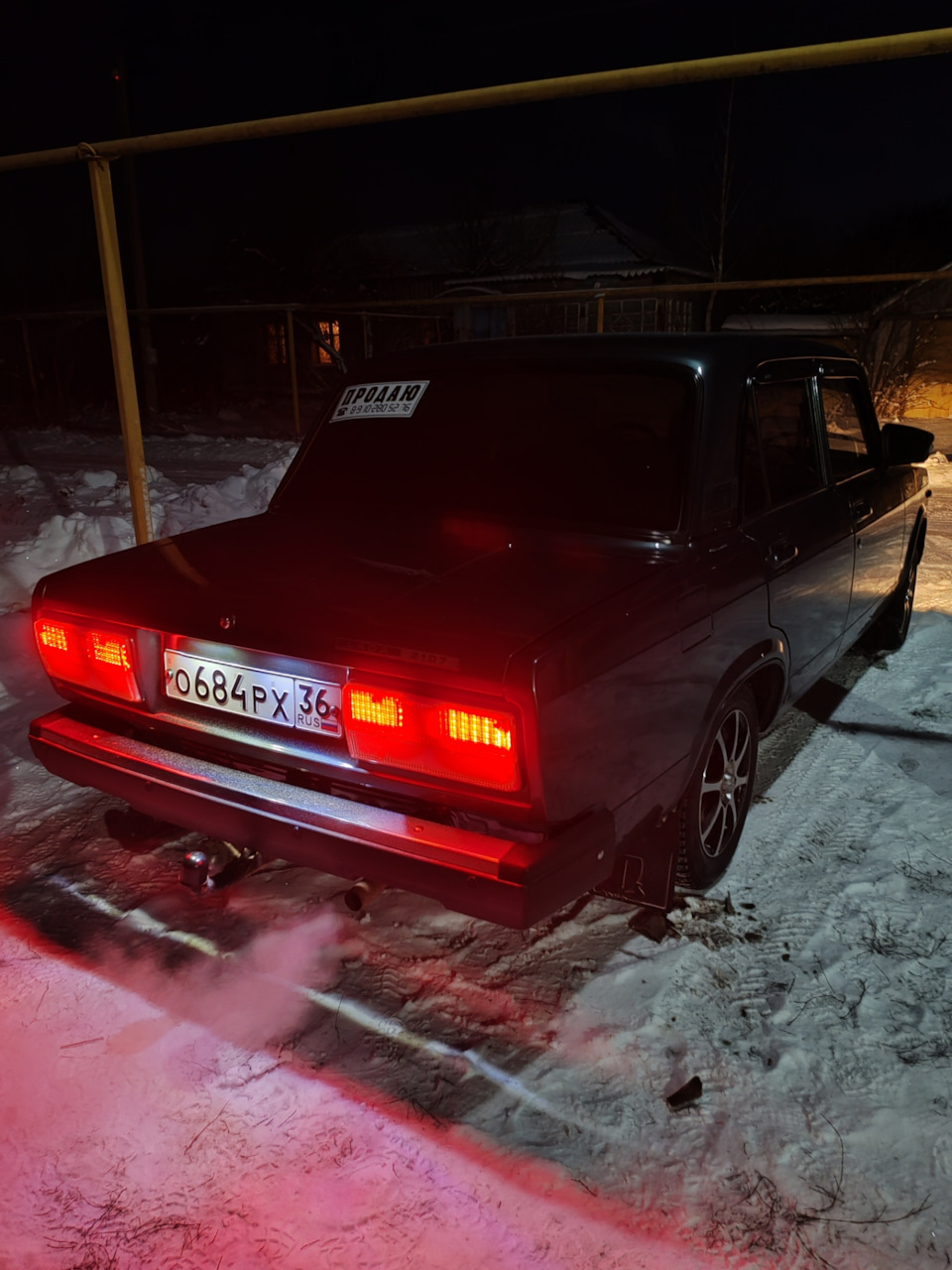 Фото в бортжурнале Lada 2107