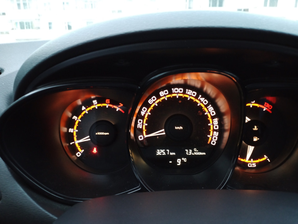 Расход — Lada Vesta (1G), 1,6 л, 2020 года | обкатка | DRIVE2