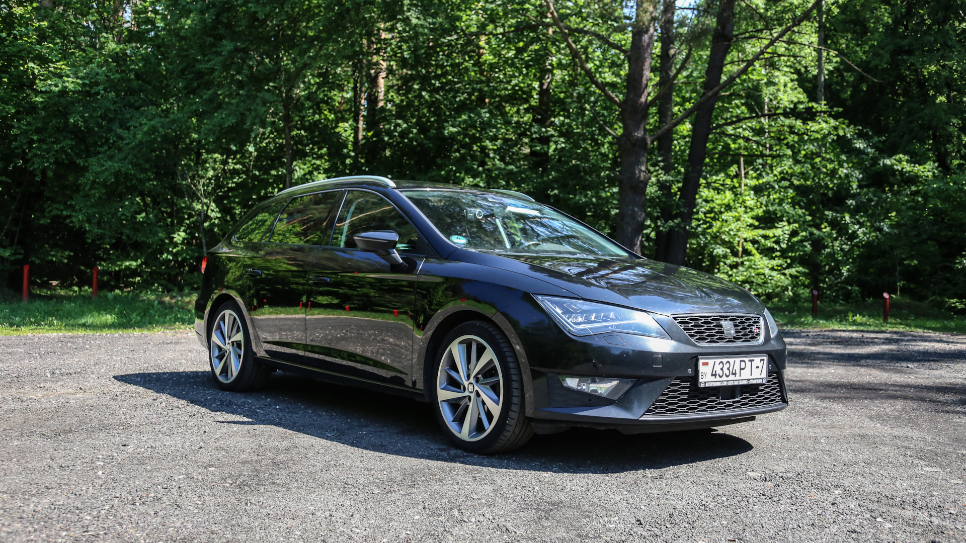 SEAT Leon FR (Mk3) 2.0 дизельный 2016 | 2.0 дизель на DRIVE2