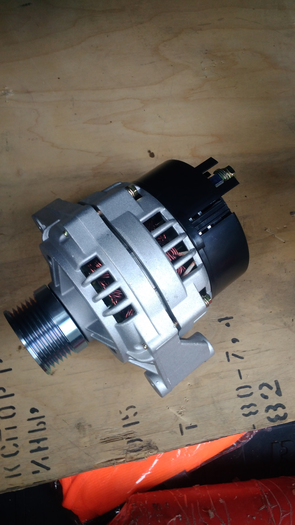 Замена генератора атэ на Калина 1 — Lada Калина Универсал (1G), 1,4 л ...