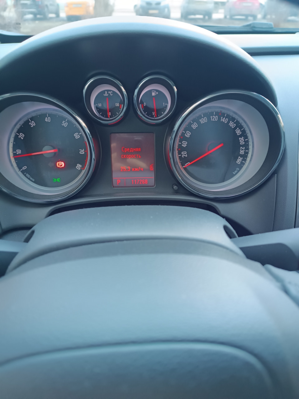 Расход топлива — Opel Astra J, 1,6 л, 2011 года | наблюдение | DRIVE2