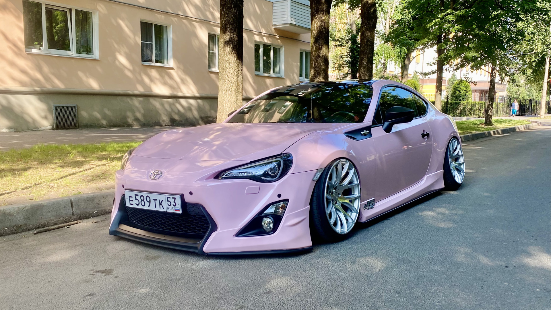 Toyota GT86 2.0 бензиновый 2012 | Stance быть ? на DRIVE2