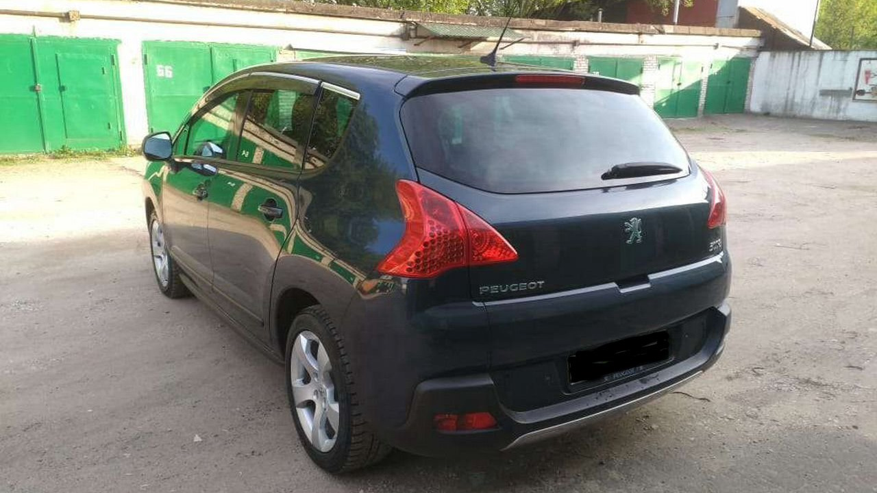 Peugeot 3008 (1G) 1.6 бензиновый 2012 | Машина жены) на DRIVE2