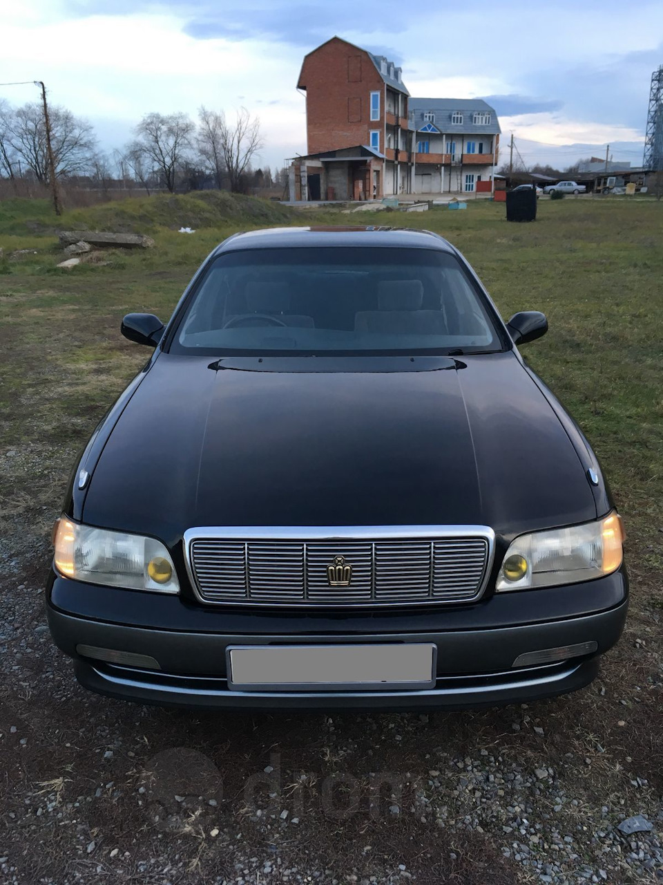 №1 — Перегон и первое знакомство с Мaджестой — Toyota Crown Majesta (S140),  4 л, 1993 года | покупка машины | DRIVE2