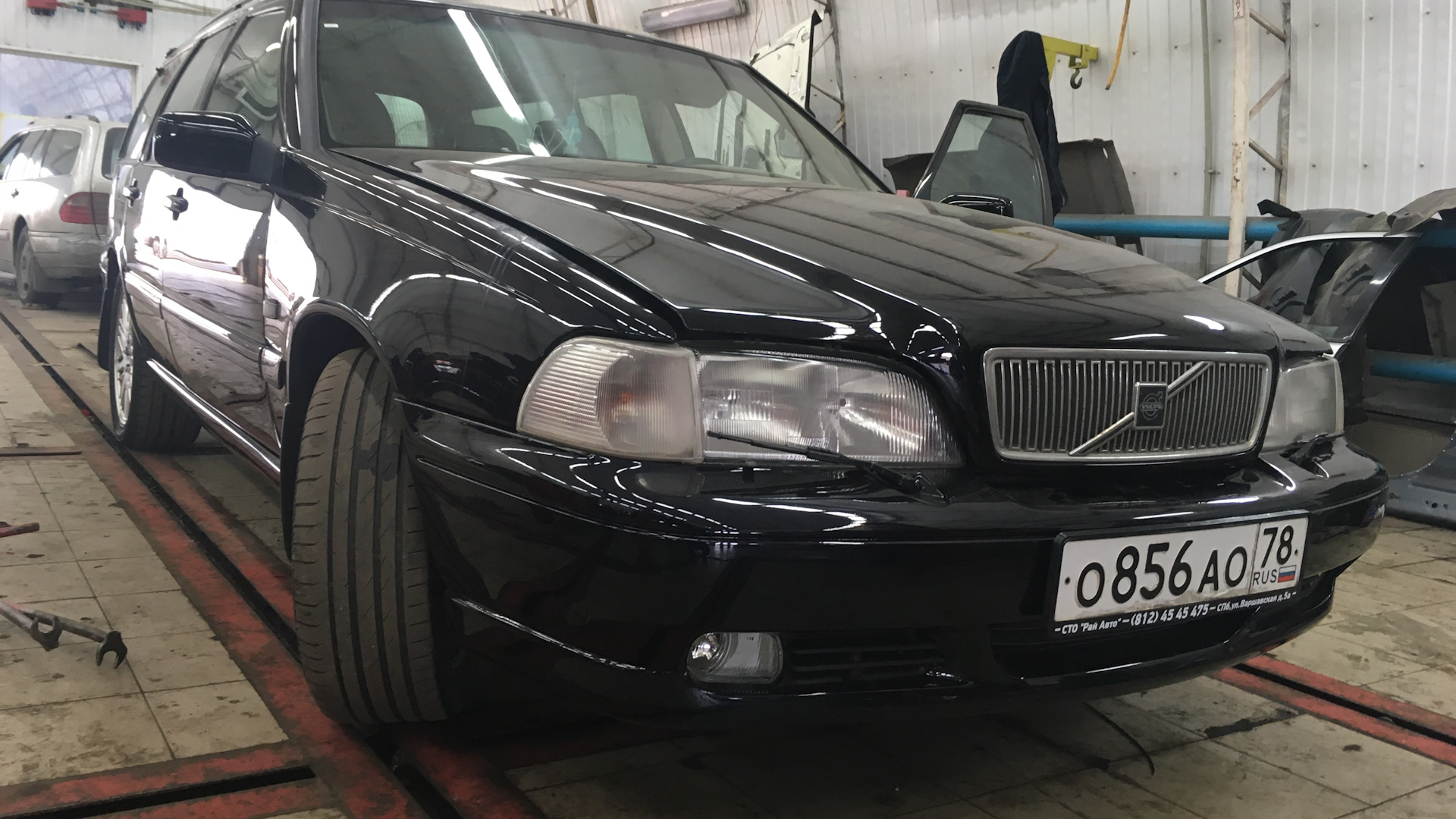 Volvo V70 I 2.4 бензиновый 1998 | на DRIVE2