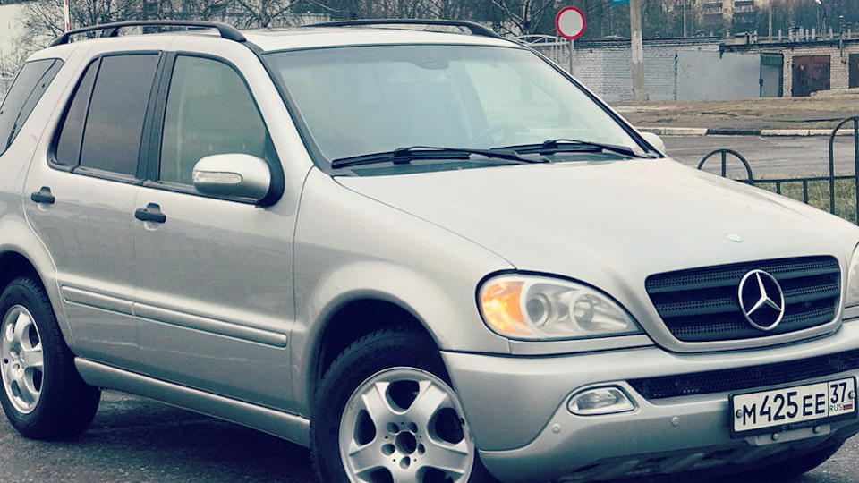 Bas/Esp загорелась((( — Mercedes-Benz M-Class (W163), 3,2 л, 2002 года ...