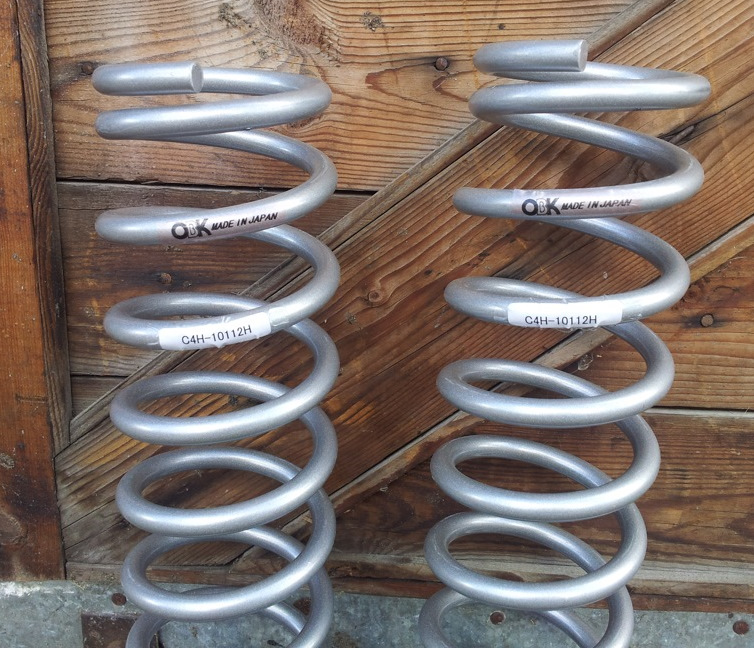 Задние пружины OBK — Honda CR-V (RD1/RD2), 2 л, 2001 года | визит на ...