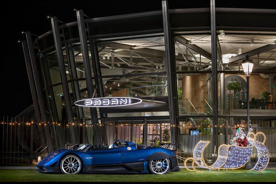 Мощность великолепных машин от Pagani: сила, скорость и невероятная энергия