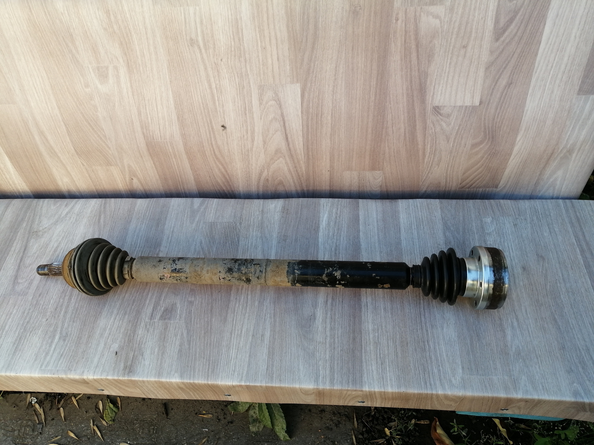 Замена внутреннего пыльника ШРУСа — Volkswagen Golf Mk2, 1,6 л, 1986 ...