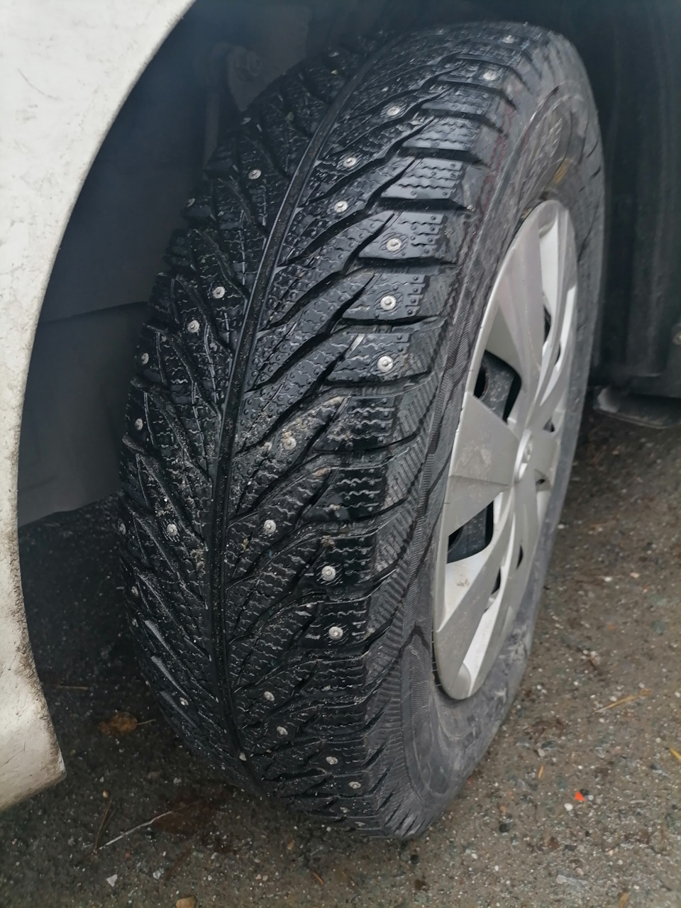 Фото в бортжурнале Toyota Corolla Fielder (E160)