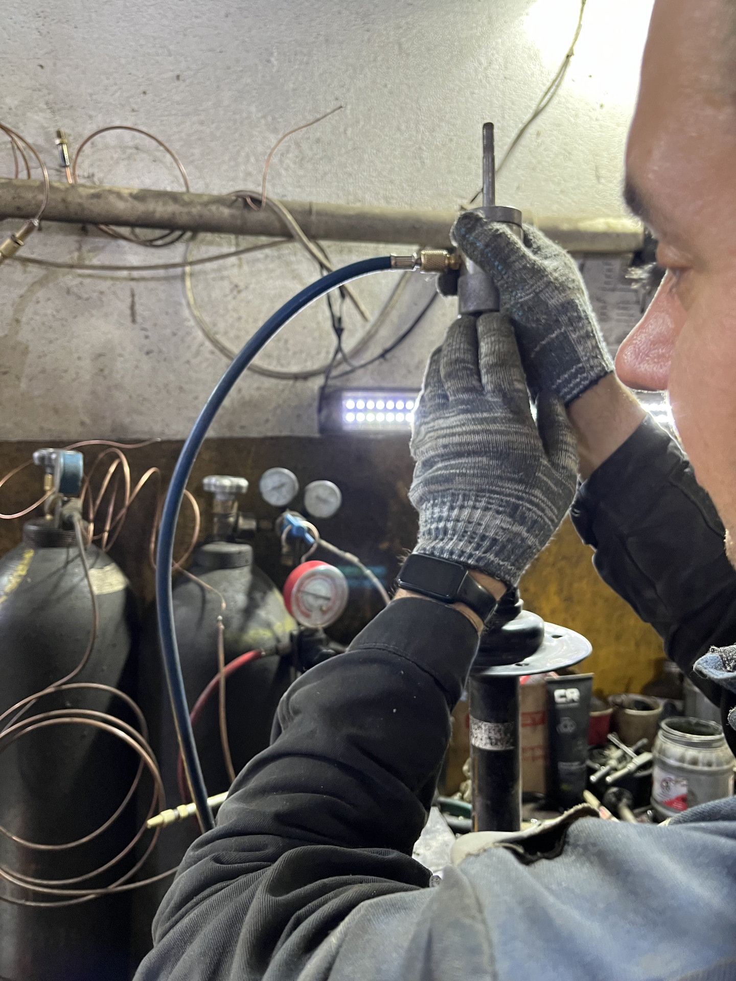 Замена задних пружин и прокачка (восстановления)амортизаторов — Honda ...