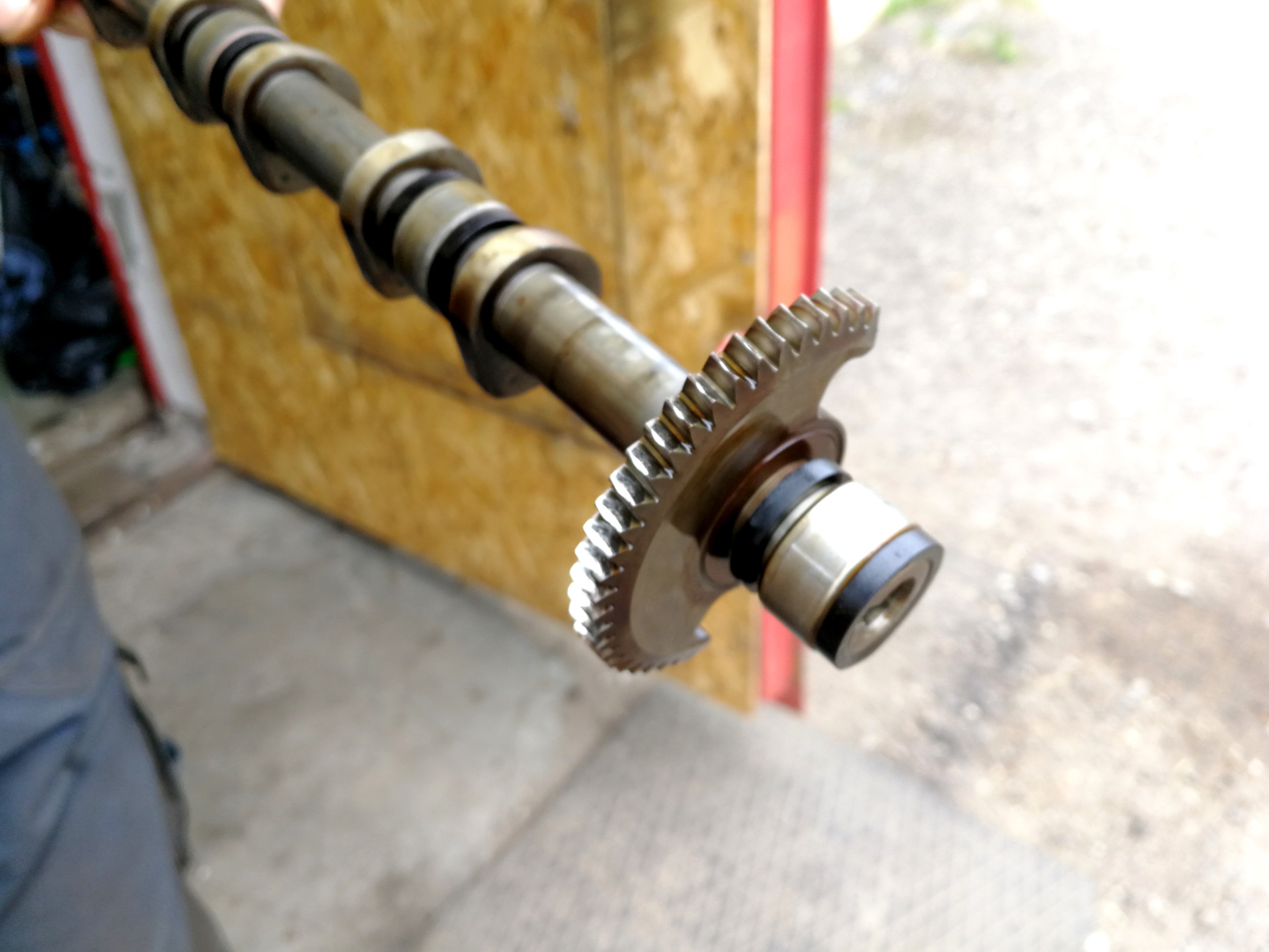 Плановая замена МСК — Peugeot 308 SW (1G), 1,6 л, 2009 года | запчасти ...