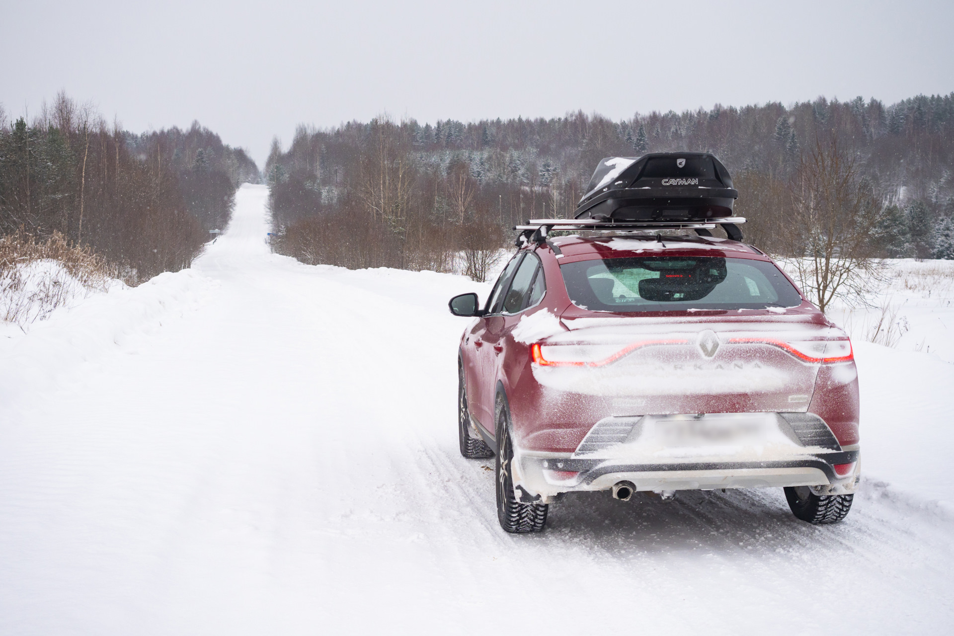 Новогодние путешествие в южную тайгу. Анонс. — Renault Arkana, 1,3 л, 2019  года | путешествие | DRIVE2