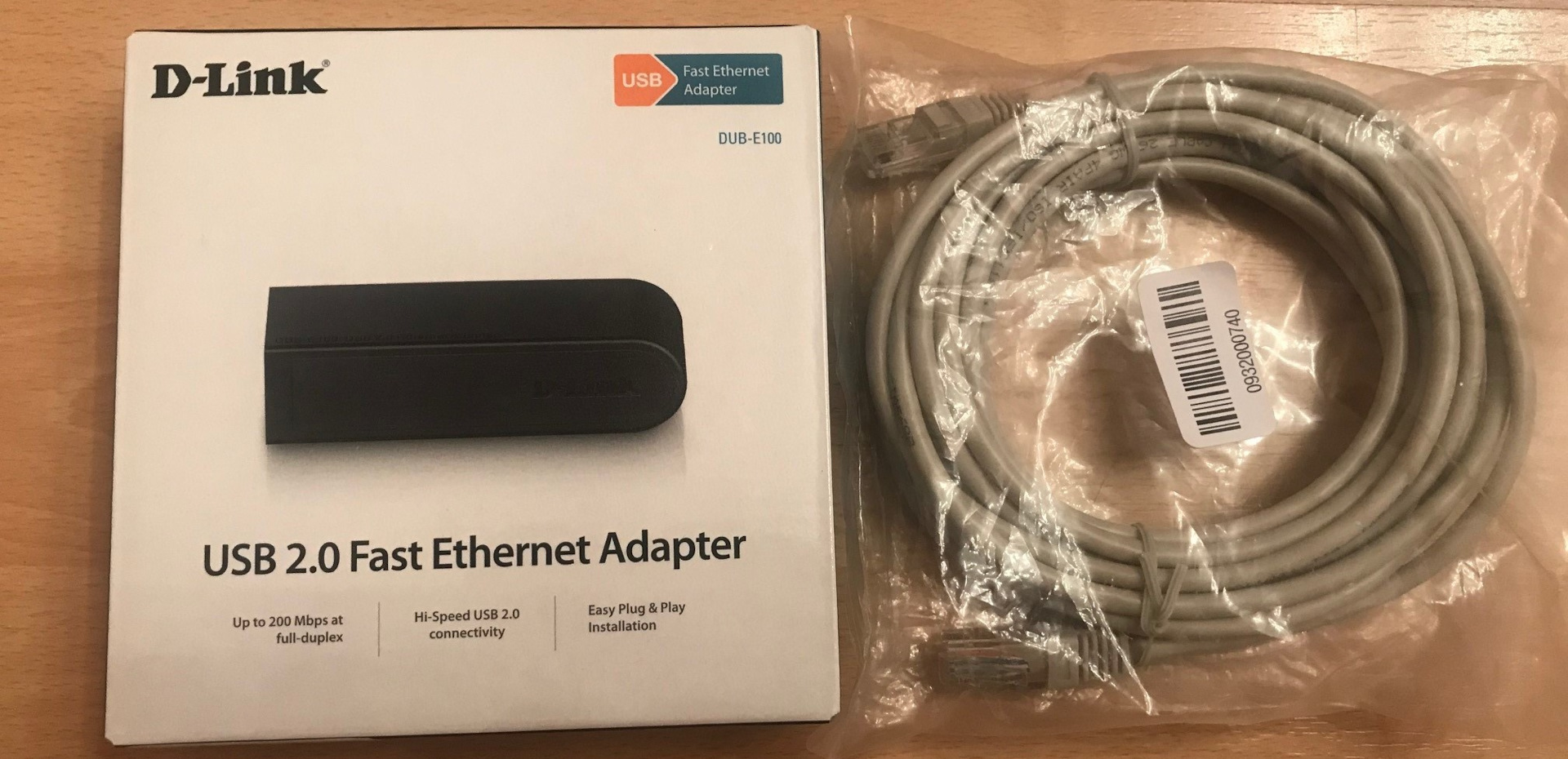 TV-тюнер d-link Dub-t200.