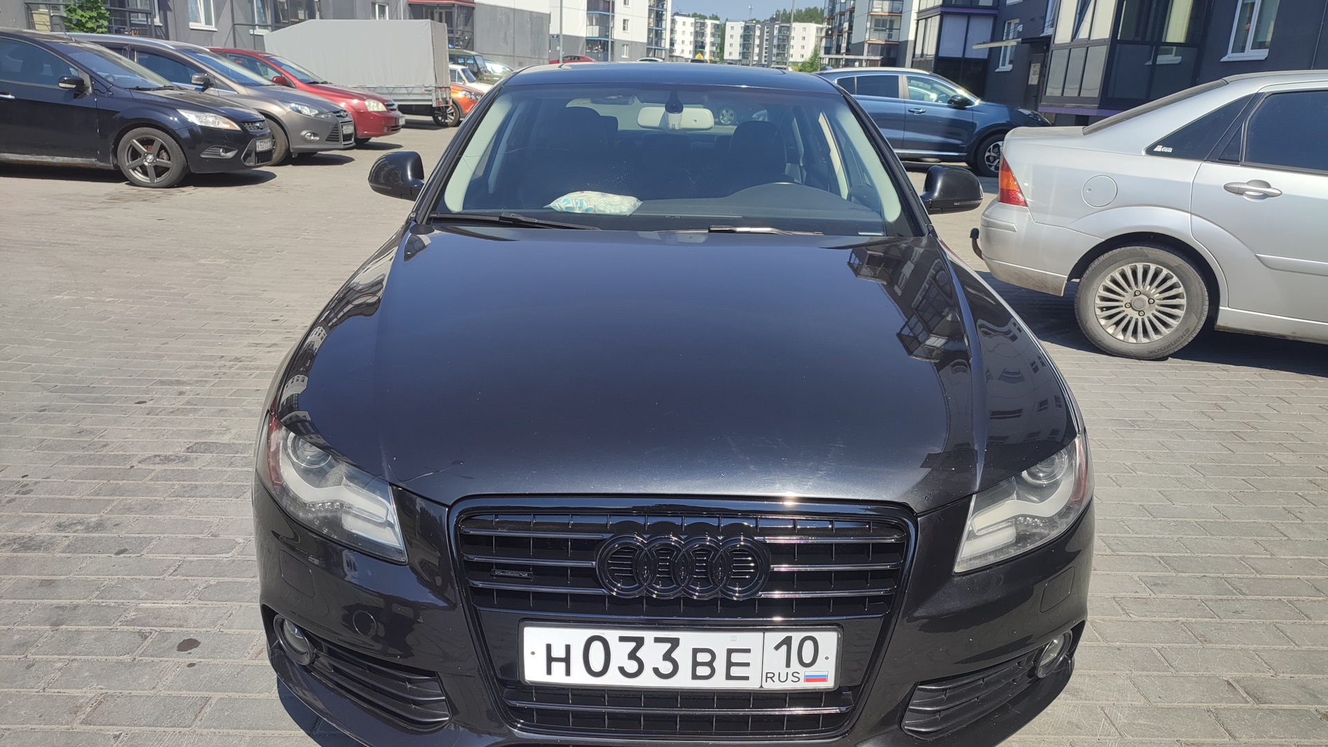 Audi A4 (B8) 2.0 бензиновый 2009 | 🇺🇸Американская соска на DRIVE2