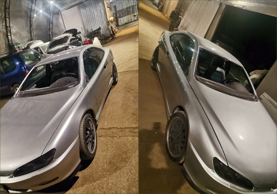 Выехала с камеры. — Peugeot 406 Coupe