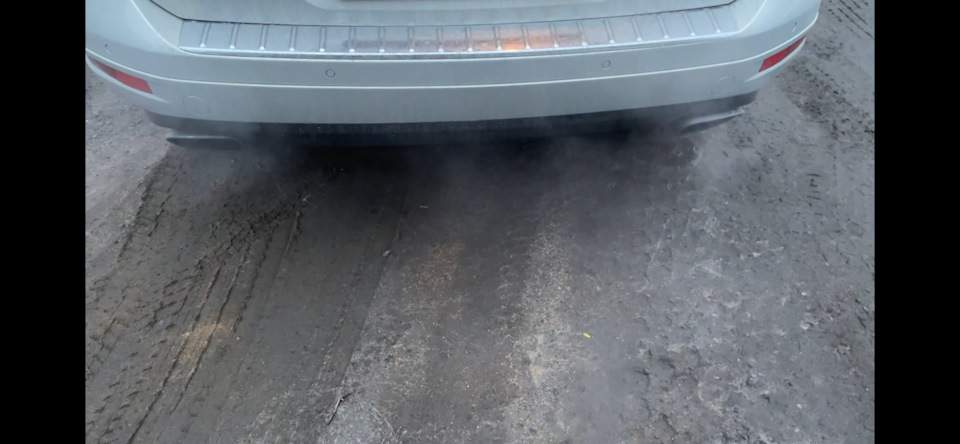 Фото в бортжурнале Volkswagen Touareg (2G)