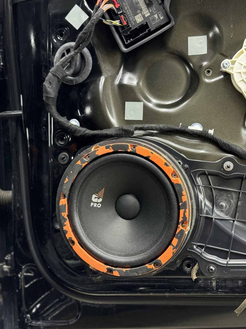 Крестовина рулевого вала, захрипел динамик + ТО — Audi A6 (C7), 2 л ...