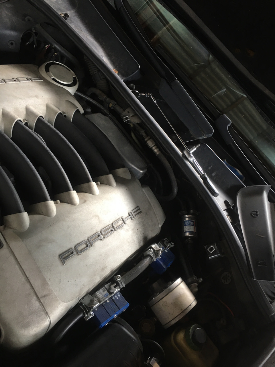 Фото в бортжурнале Porsche Cayenne (1G)